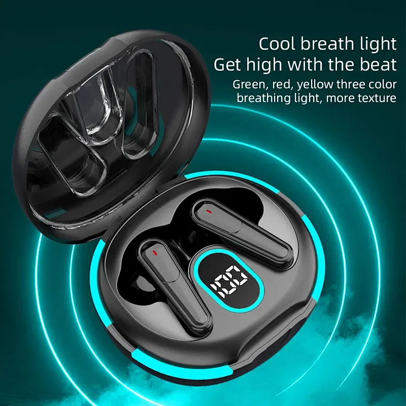 Dual Mic ANC+ENC Wireless Earbuds